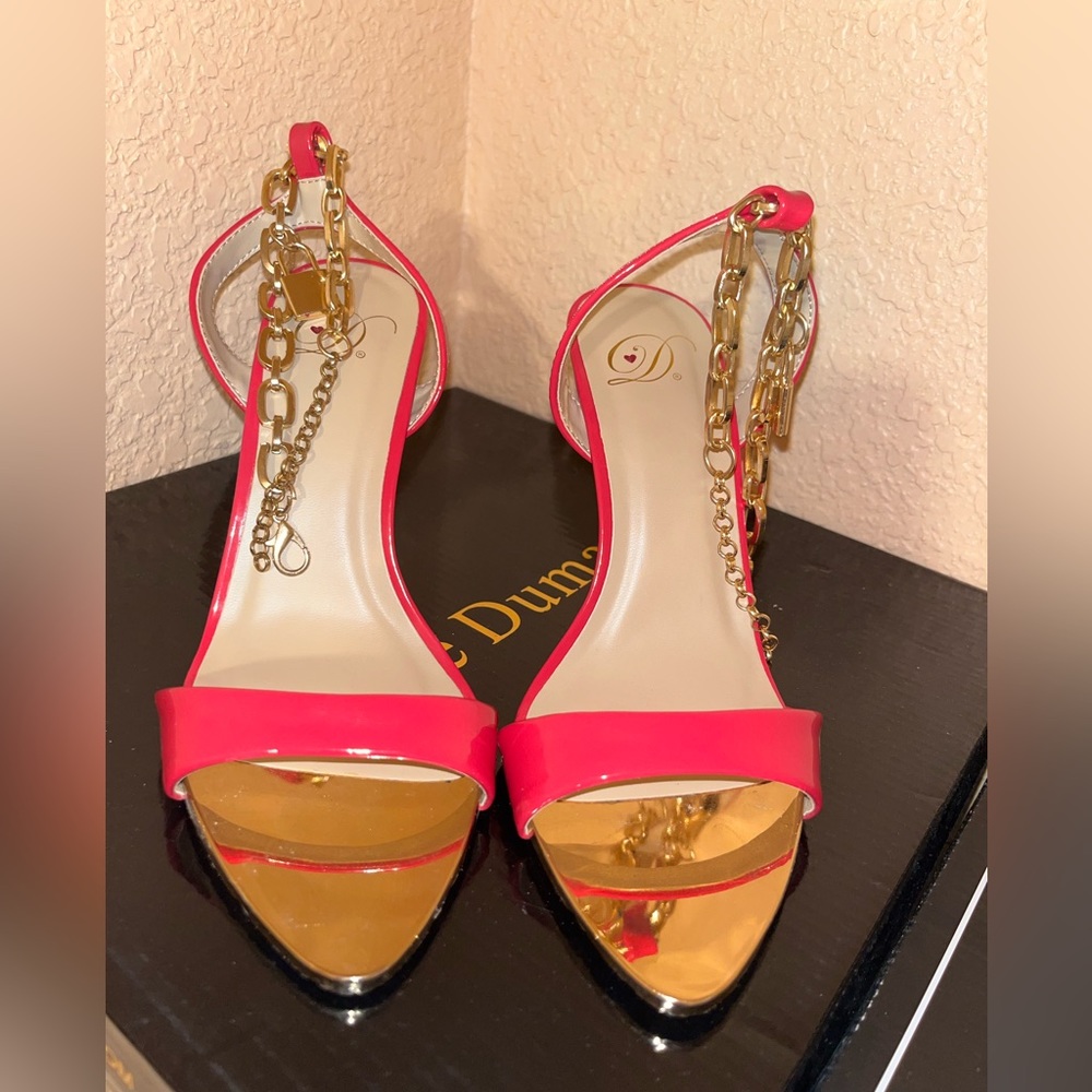 Madrag Pink heels